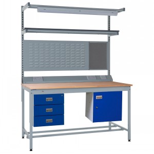 Square Tube Workbench Model F
